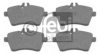 MERCE 1694200320S1 Brake Pad Set, disc brake